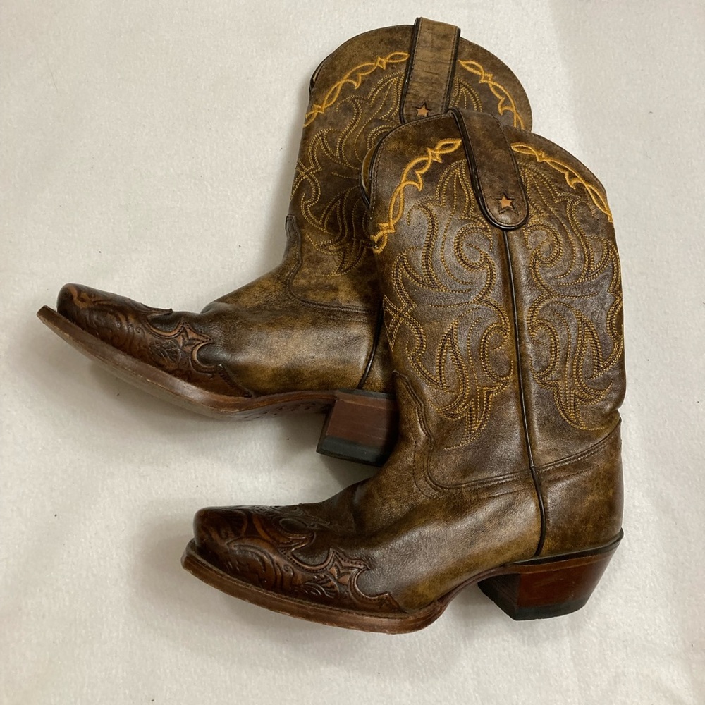 Tony Lama women’s boots. Size 5.